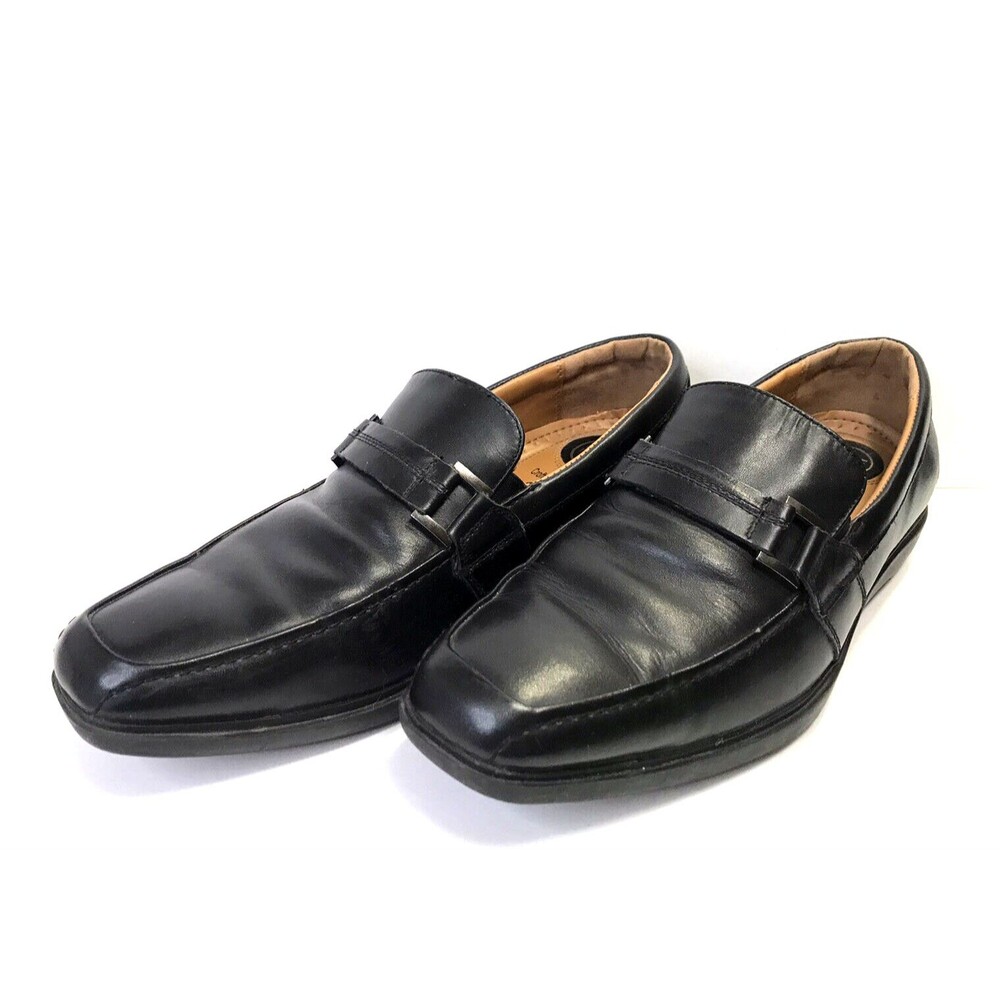 Croft & Barrow Carleton Loafer Dress Shoes  Sz. 9 W with Core Technology Insole